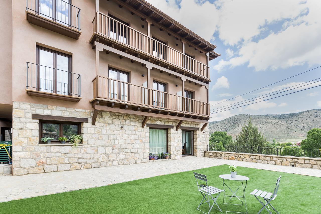 Hotel Atiana Albarracin Exterior photo